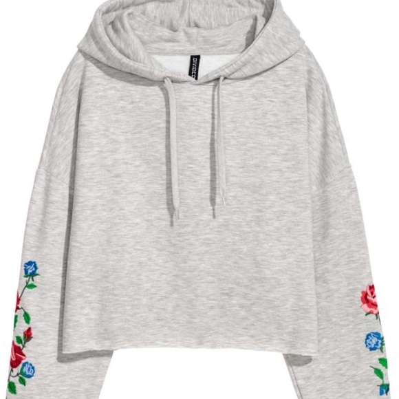 Sweater crop h&m Clearance